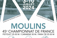 2024 - CDF 25/50m - Moulins